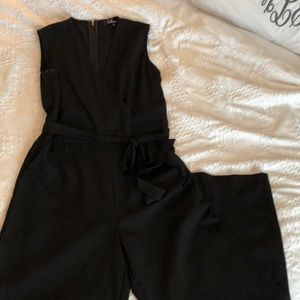 Lulu’s black jumpsuit